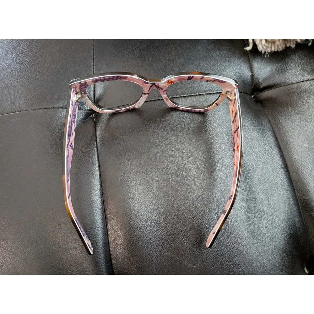 Maui Jim Brown Tortoise Square Glasses Italy Charlie Lyon MJ790-97 54-20-140